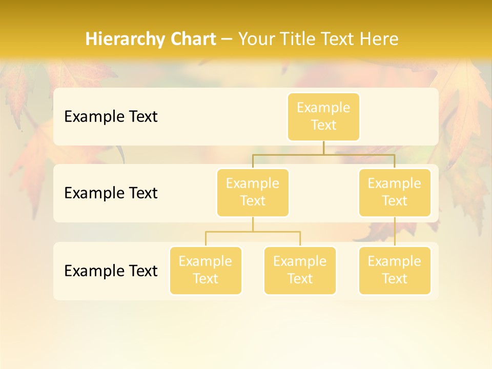 Autumn Brown Autumnal PowerPoint Template