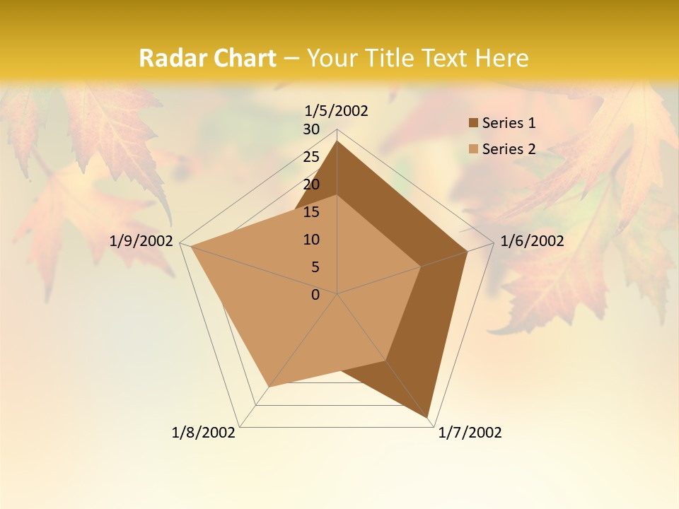 Autumn Brown Autumnal PowerPoint Template