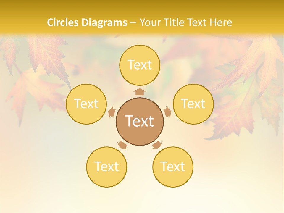 Autumn Brown Autumnal PowerPoint Template