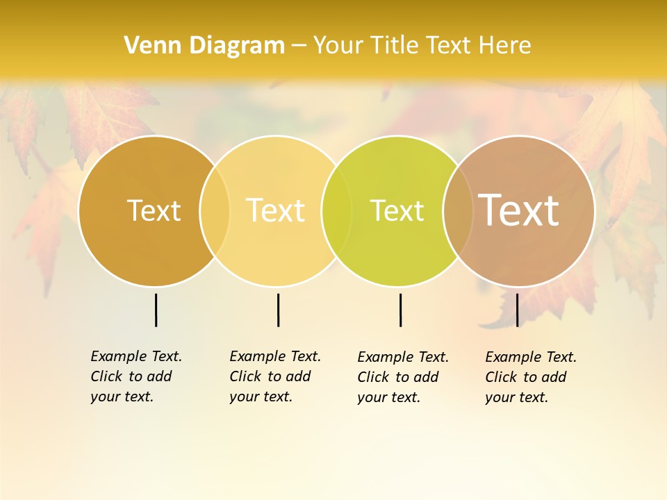 Autumn Brown Autumnal PowerPoint Template