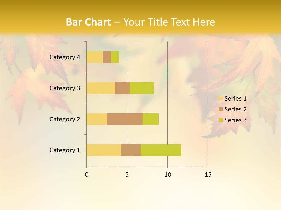 Autumn Brown Autumnal PowerPoint Template