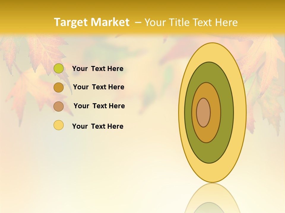 Autumn Brown Autumnal PowerPoint Template