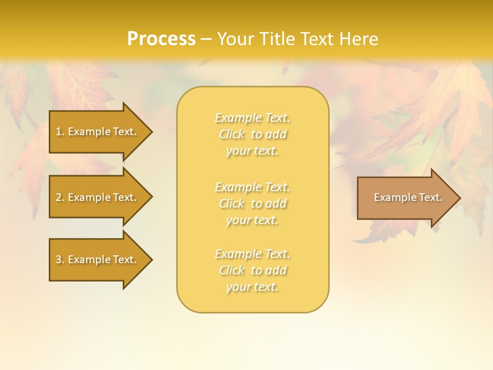 Autumn Brown Autumnal PowerPoint Template