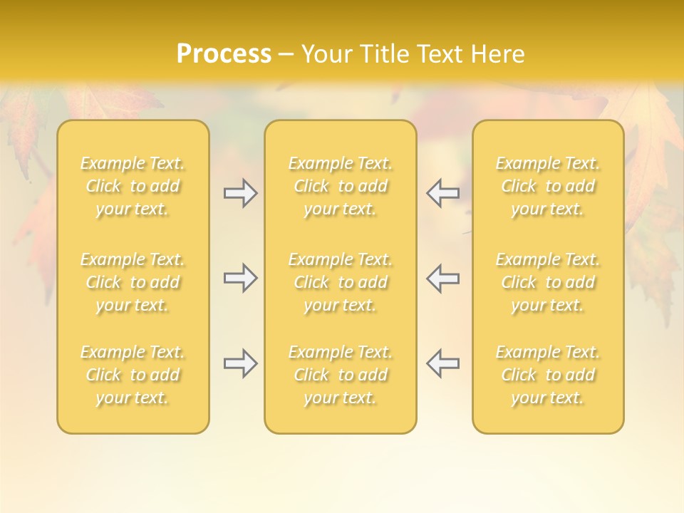 Autumn Brown Autumnal PowerPoint Template