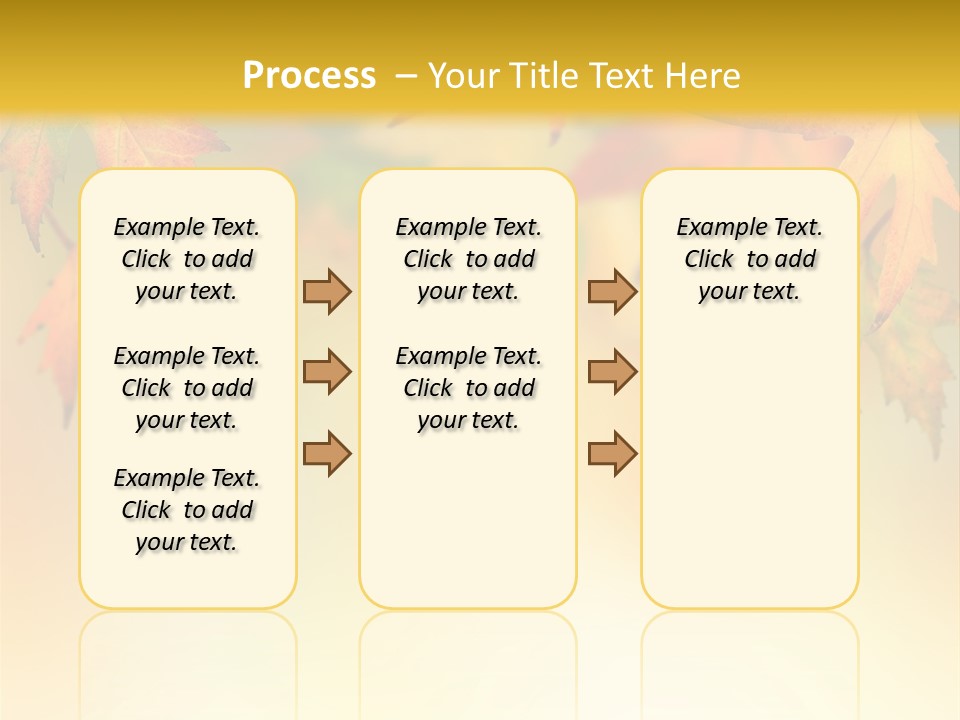 Autumn Brown Autumnal PowerPoint Template