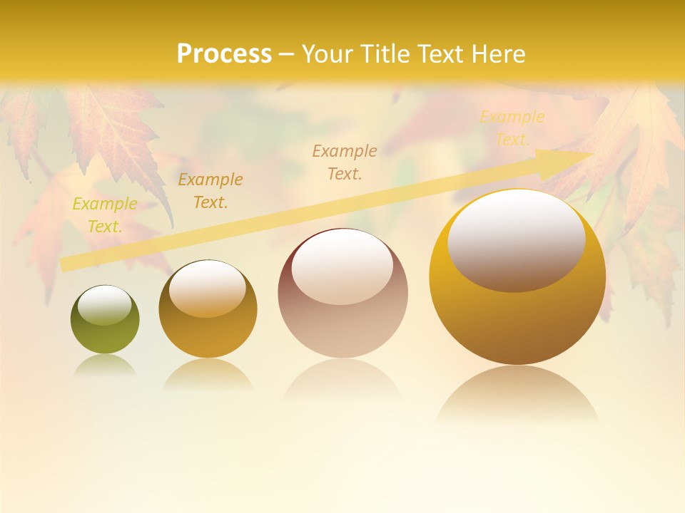 Autumn Brown Autumnal PowerPoint Template