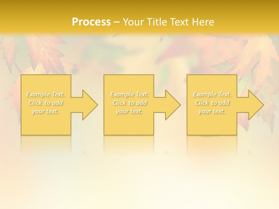 Autumn Brown Autumnal PowerPoint Template