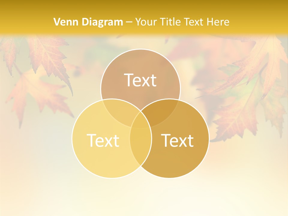Autumn Brown Autumnal PowerPoint Template