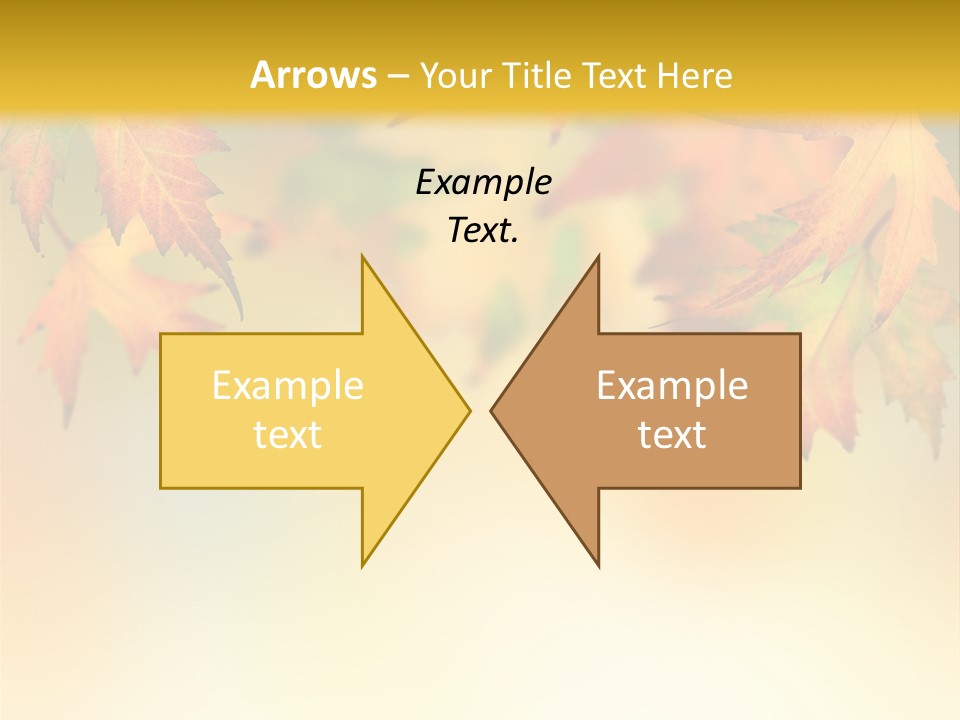 Autumn Brown Autumnal PowerPoint Template