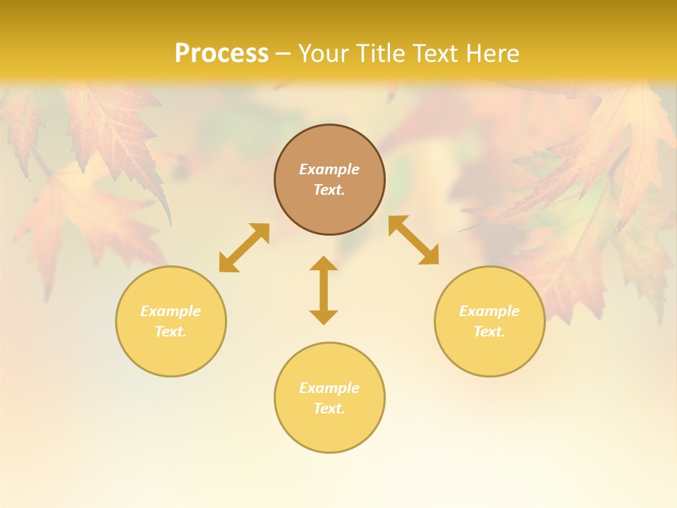 Autumn Brown Autumnal PowerPoint Template