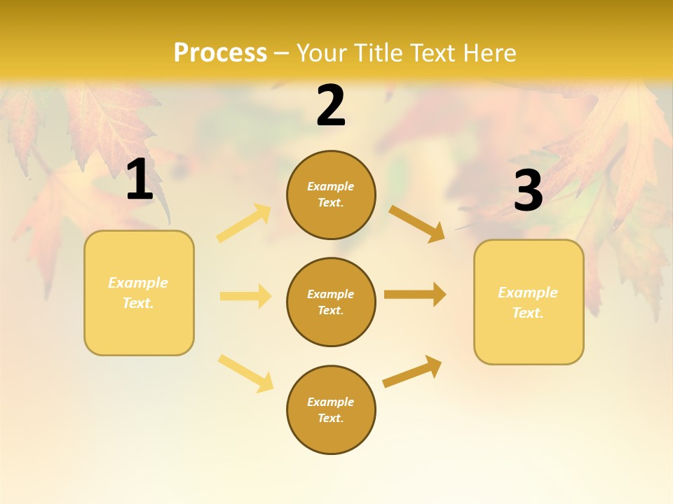 Autumn Brown Autumnal PowerPoint Template