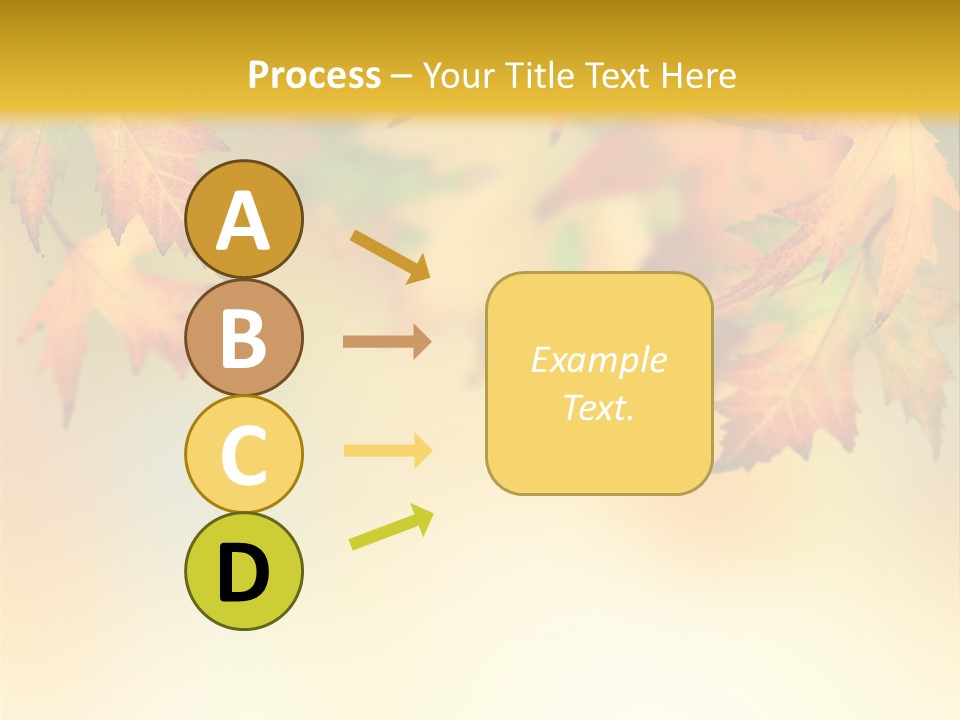 Autumn Brown Autumnal PowerPoint Template