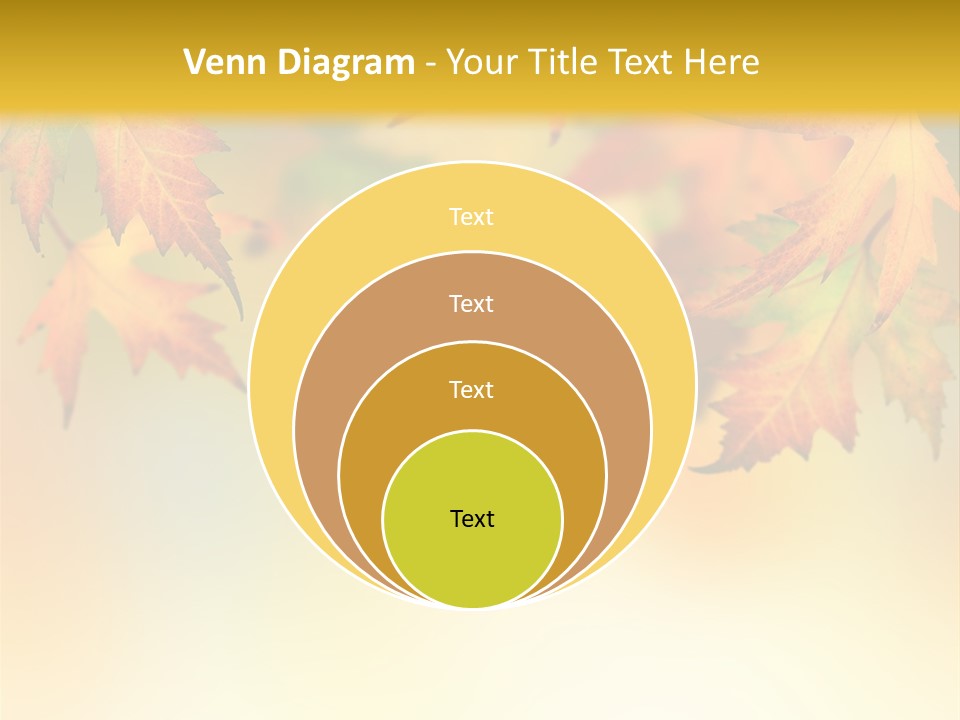 Autumn Brown Autumnal PowerPoint Template