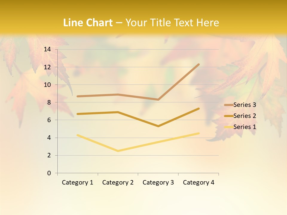 Autumn Brown Autumnal PowerPoint Template