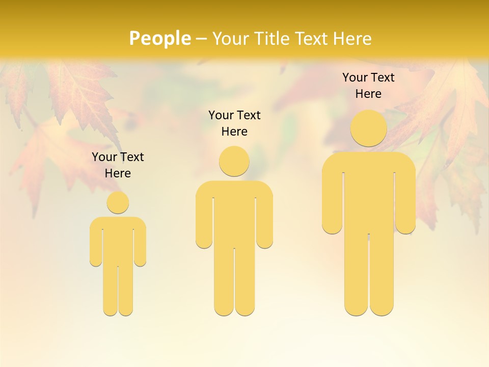 Autumn Brown Autumnal PowerPoint Template