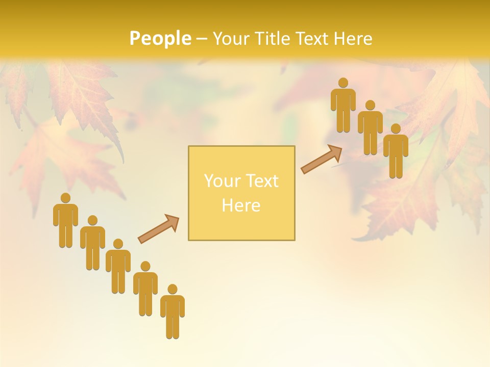 Autumn Brown Autumnal PowerPoint Template