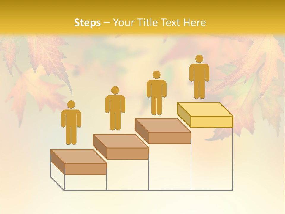 Autumn Brown Autumnal PowerPoint Template