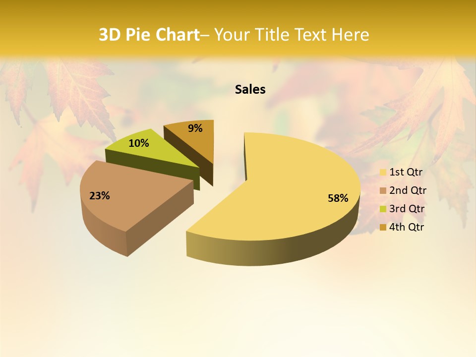 Autumn Brown Autumnal PowerPoint Template