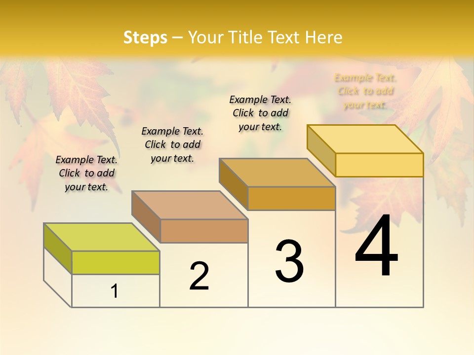 Autumn Brown Autumnal PowerPoint Template