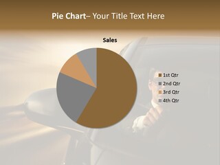 Tie Speed Sun PowerPoint Template