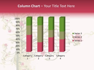 Scroll Paint Spots PowerPoint Template