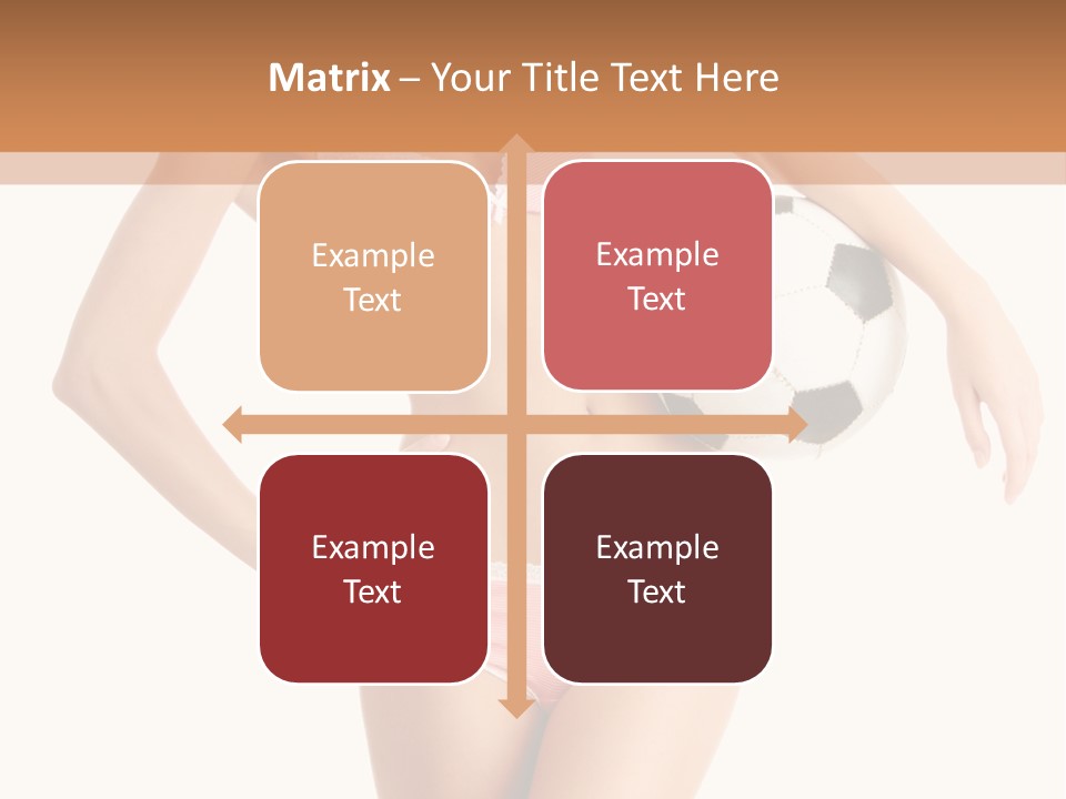 Health Fitness Lifestyle PowerPoint Template