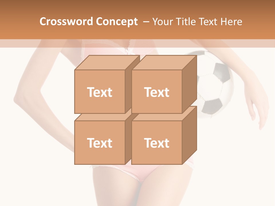 Health Fitness Lifestyle PowerPoint Template
