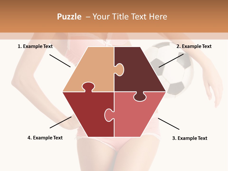 Health Fitness Lifestyle PowerPoint Template