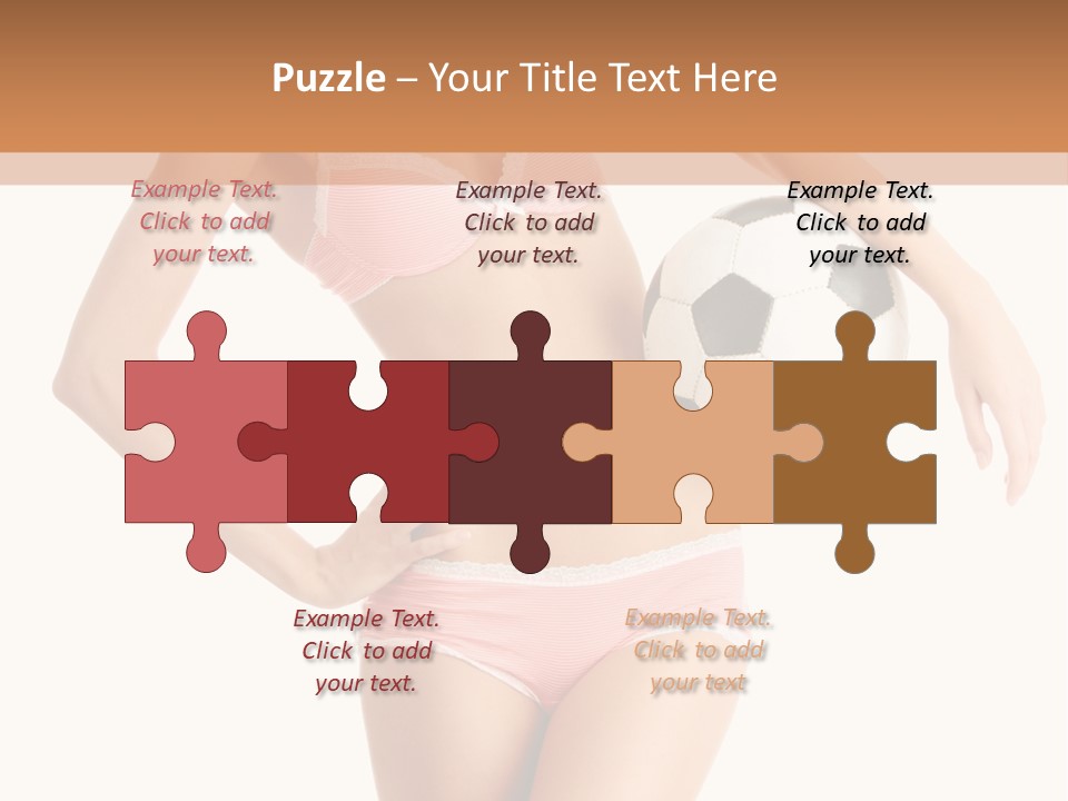 Health Fitness Lifestyle PowerPoint Template