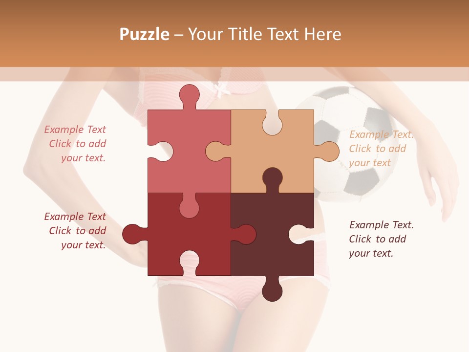 Health Fitness Lifestyle PowerPoint Template