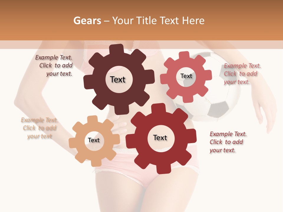 Health Fitness Lifestyle PowerPoint Template