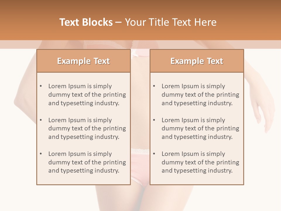 Health Fitness Lifestyle PowerPoint Template