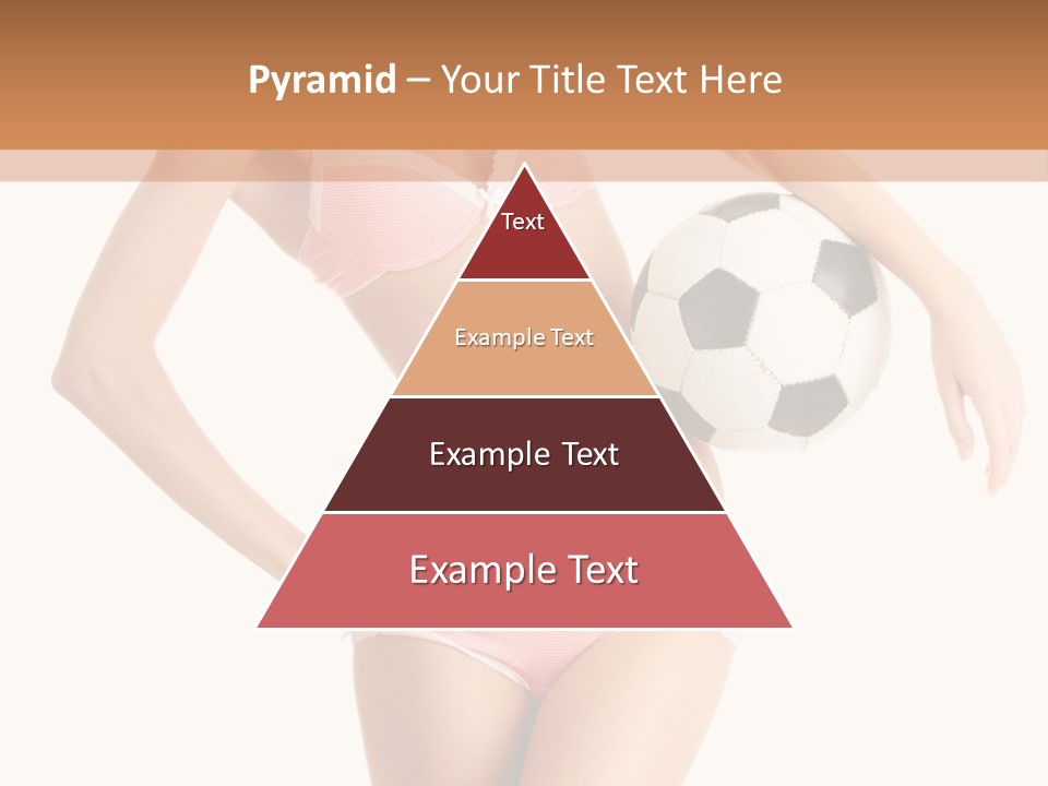 Health Fitness Lifestyle PowerPoint Template