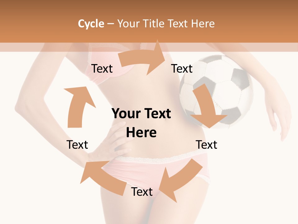Health Fitness Lifestyle PowerPoint Template
