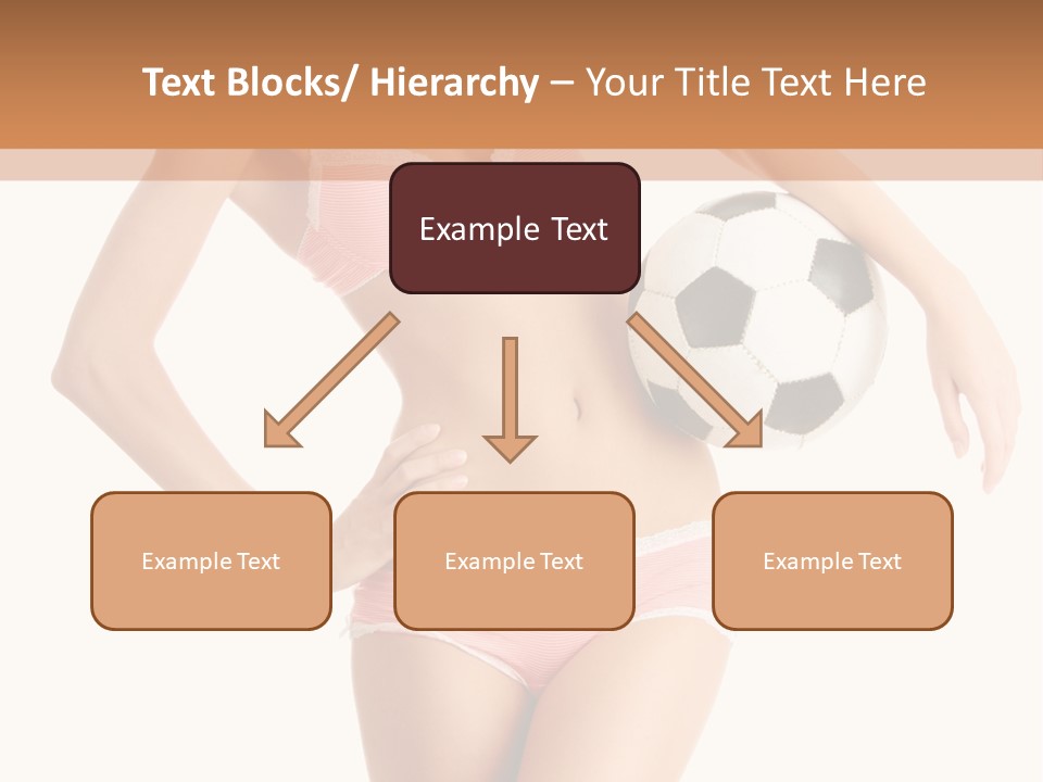 Health Fitness Lifestyle PowerPoint Template