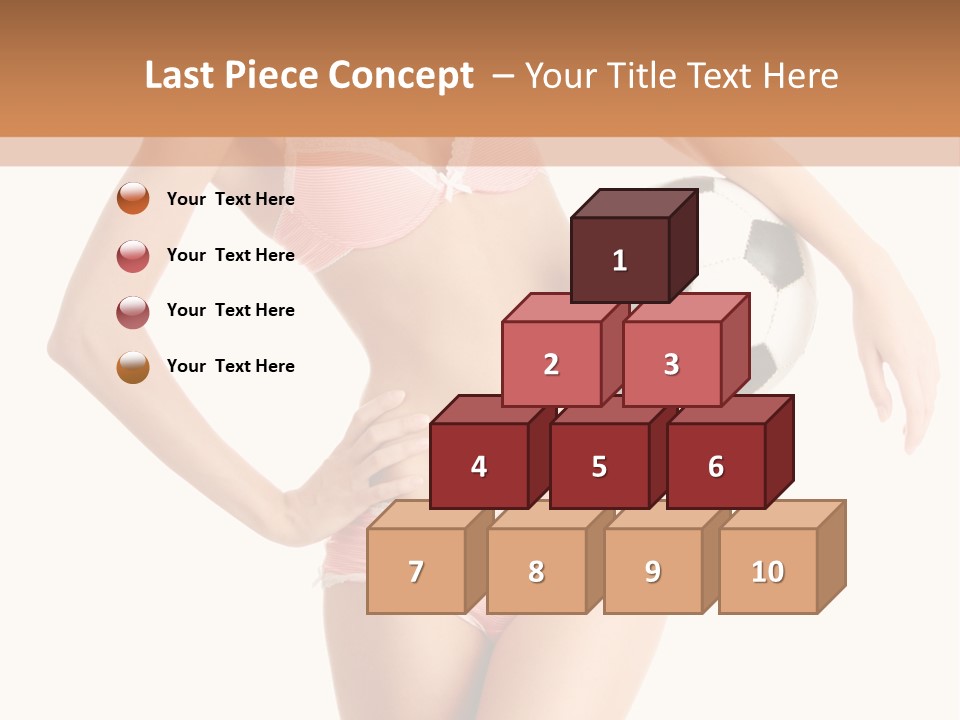 Health Fitness Lifestyle PowerPoint Template