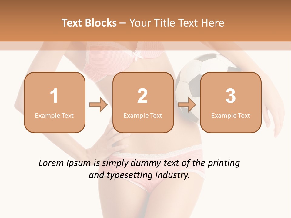 Health Fitness Lifestyle PowerPoint Template