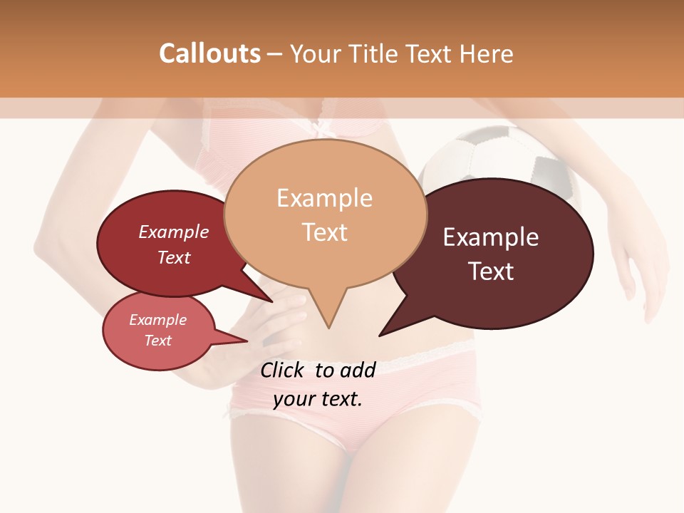 Health Fitness Lifestyle PowerPoint Template