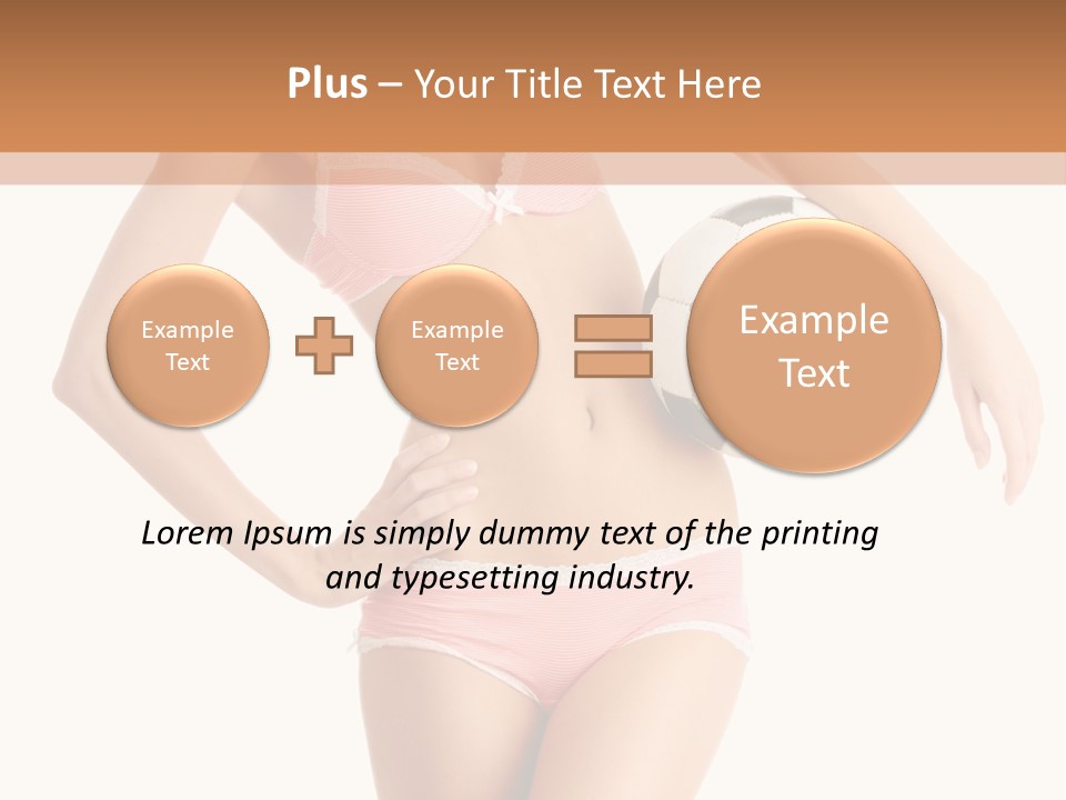 Health Fitness Lifestyle PowerPoint Template