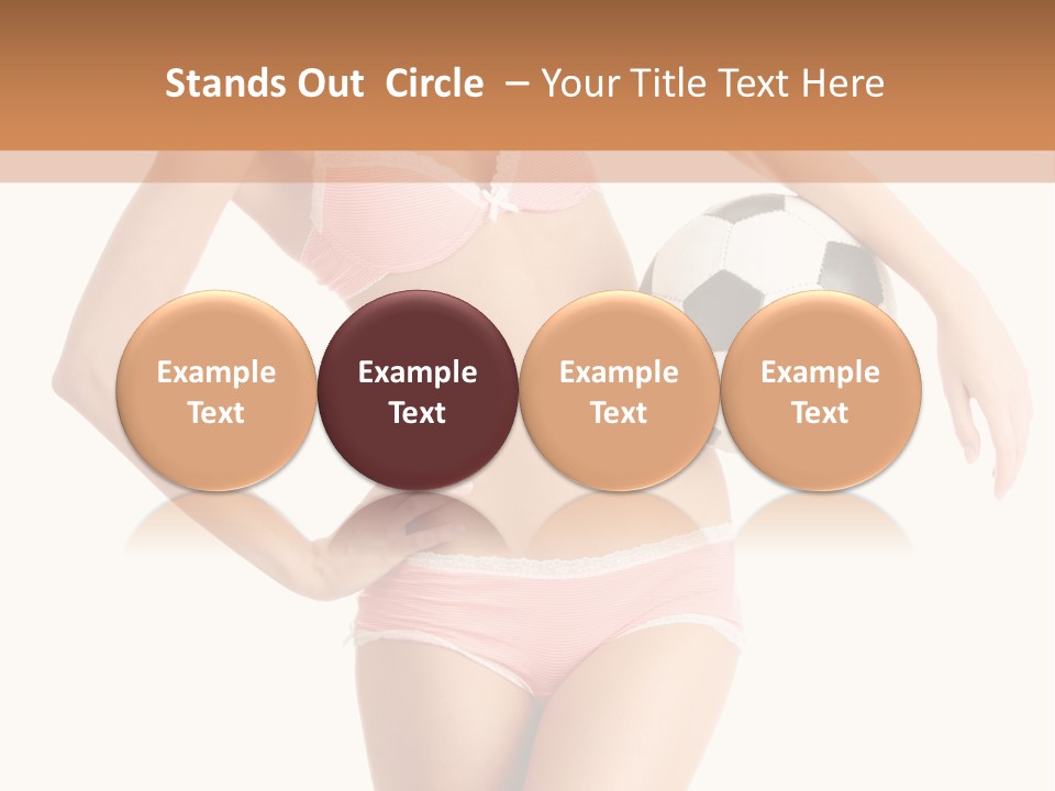 Health Fitness Lifestyle PowerPoint Template