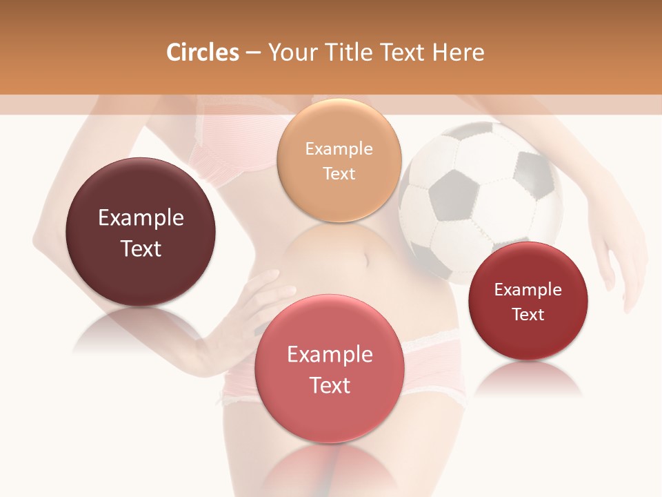 Health Fitness Lifestyle PowerPoint Template