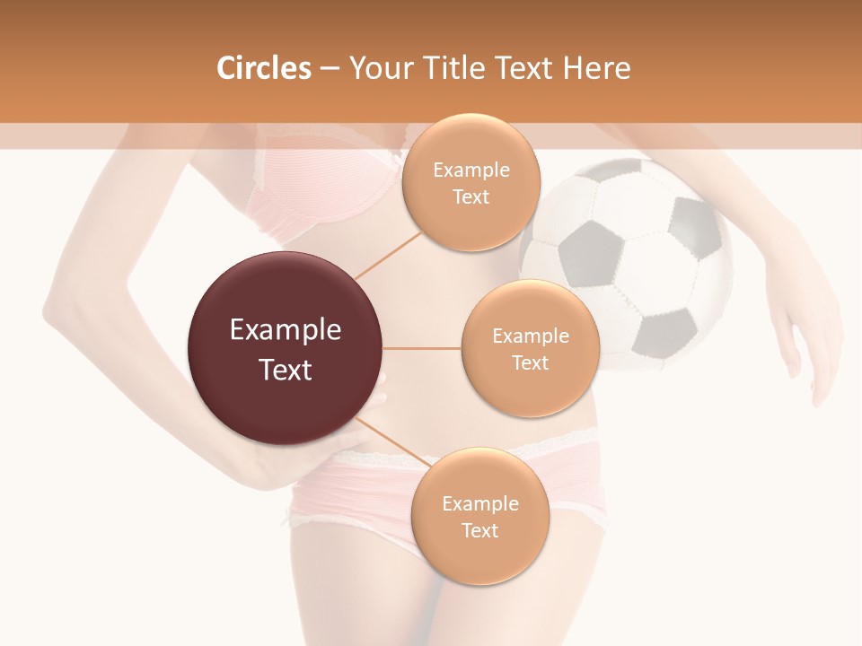 Health Fitness Lifestyle PowerPoint Template