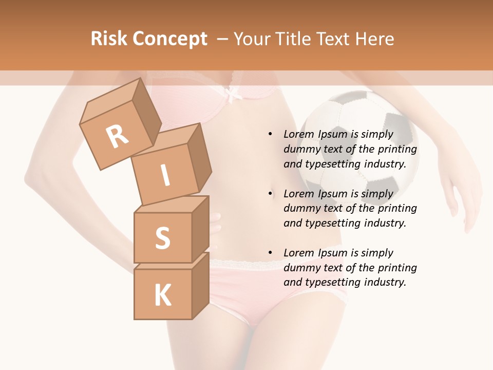 Health Fitness Lifestyle PowerPoint Template