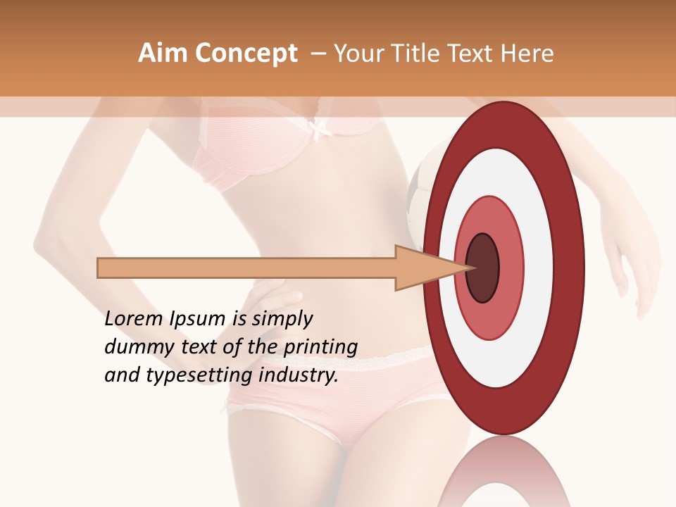 Health Fitness Lifestyle PowerPoint Template