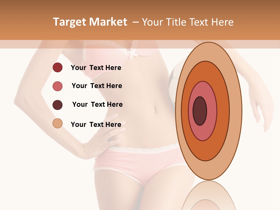 Health Fitness Lifestyle PowerPoint Template