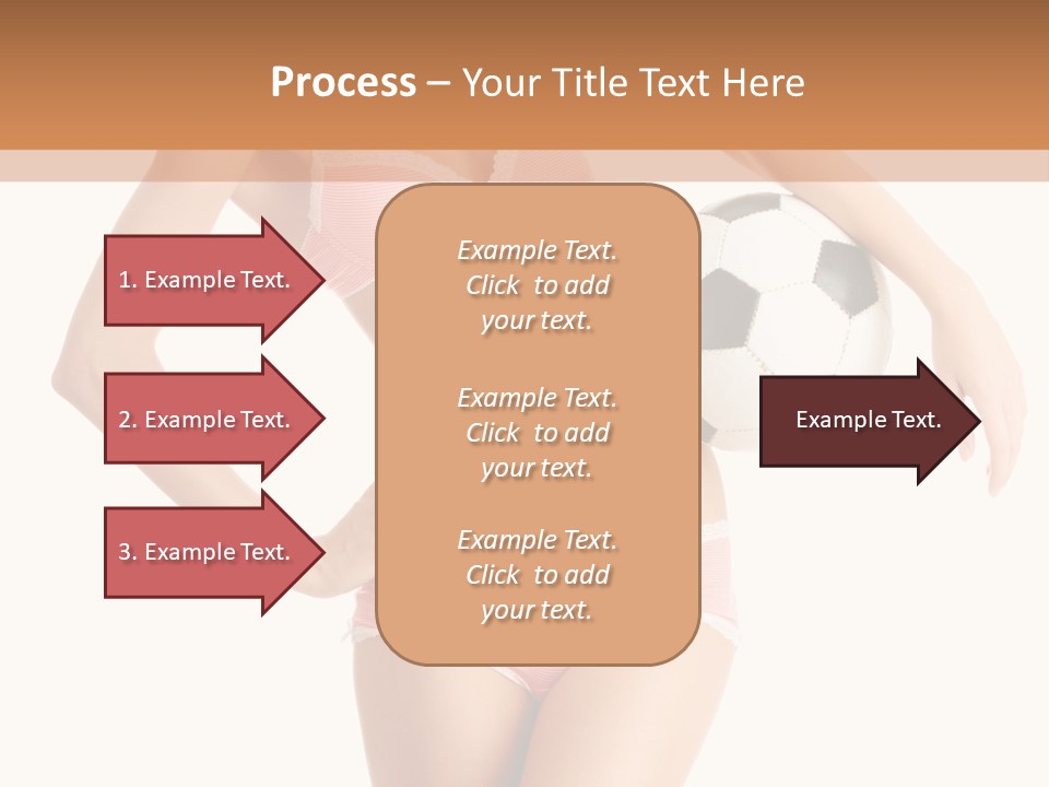 Health Fitness Lifestyle PowerPoint Template