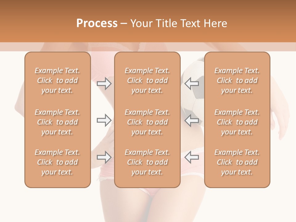 Health Fitness Lifestyle PowerPoint Template