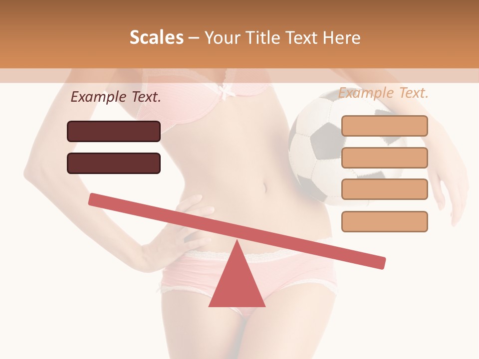 Health Fitness Lifestyle PowerPoint Template