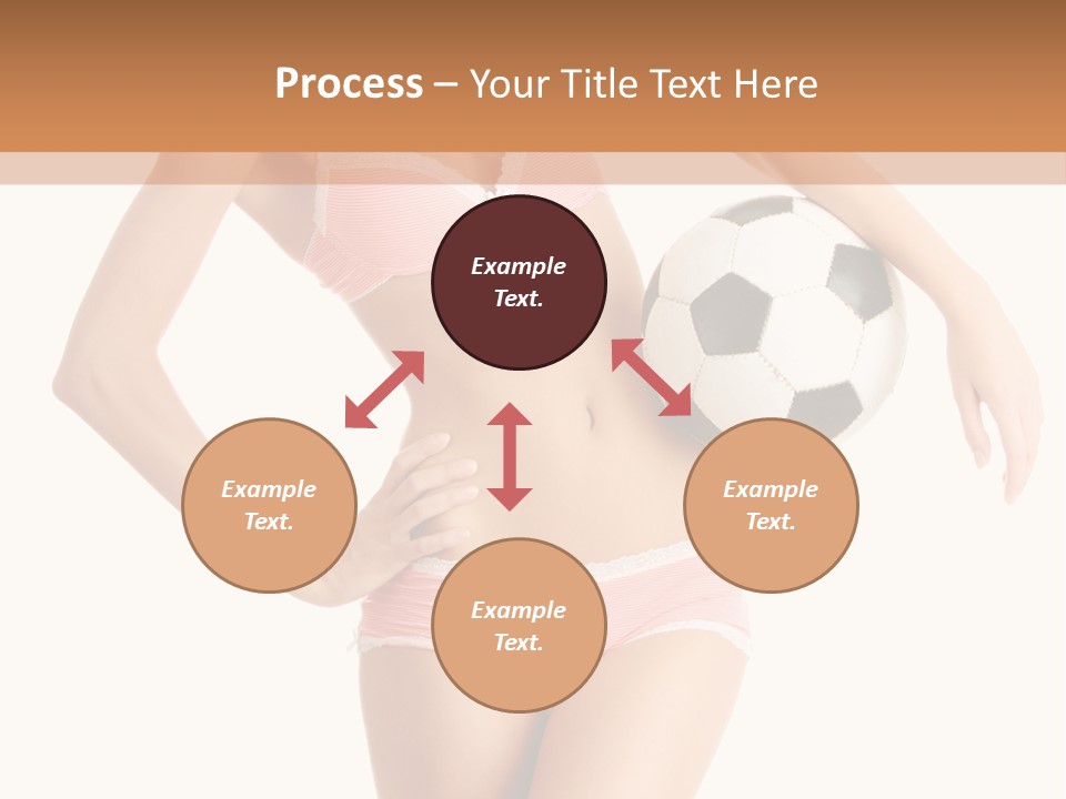 Health Fitness Lifestyle PowerPoint Template