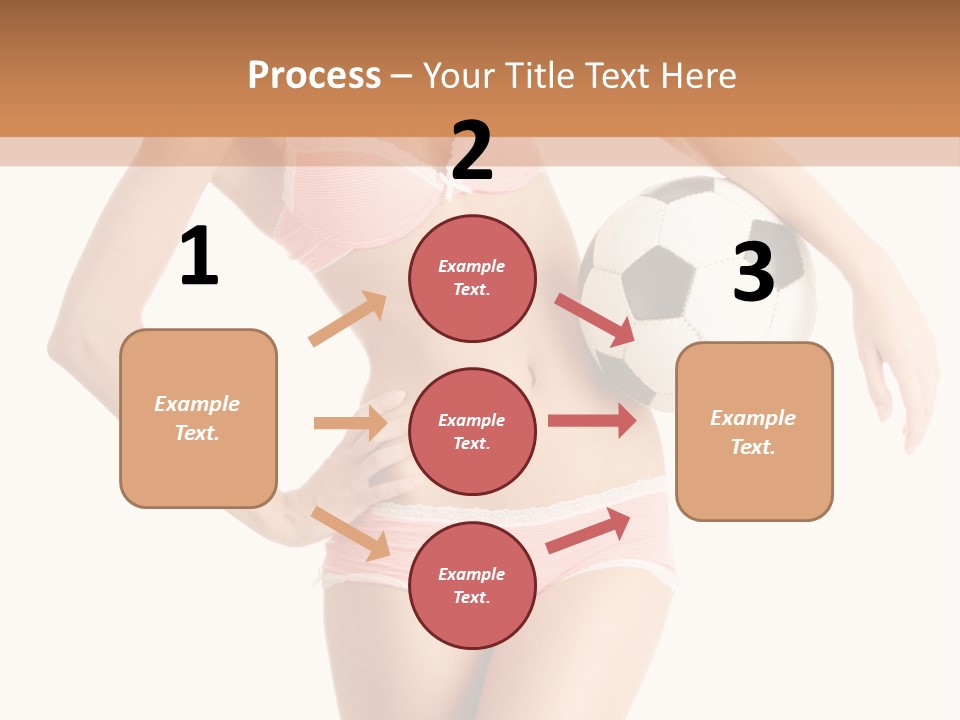 Health Fitness Lifestyle PowerPoint Template